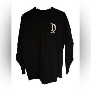 Disney Spirit Jersey Black white small